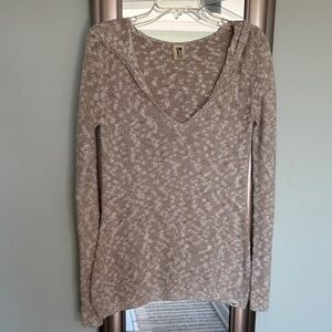 Roxy V-Neck Sweater